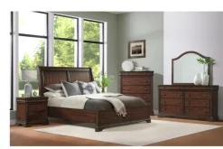 Mor Furniture Phillipe Nightstand In Cherry