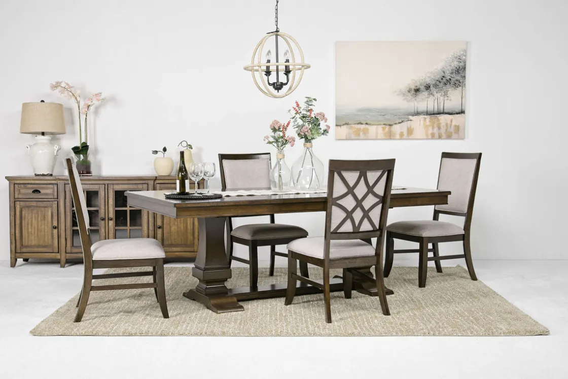 Mor Furniture Phillipe Side Chair In Cherry