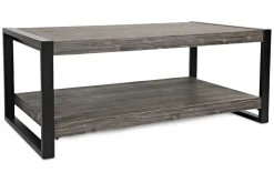 Mor Furniture Pinnacle Coffee Table In Gray