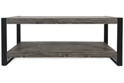 Mor Furniture Pinnacle Coffee Table In Gray