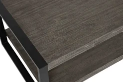 Mor Furniture Pinnacle Coffee Table In Gray