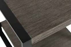 Mor Furniture Pinnacle End Table In Gray