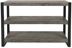 Mor Furniture Pinnacle Sofa Table In Gray