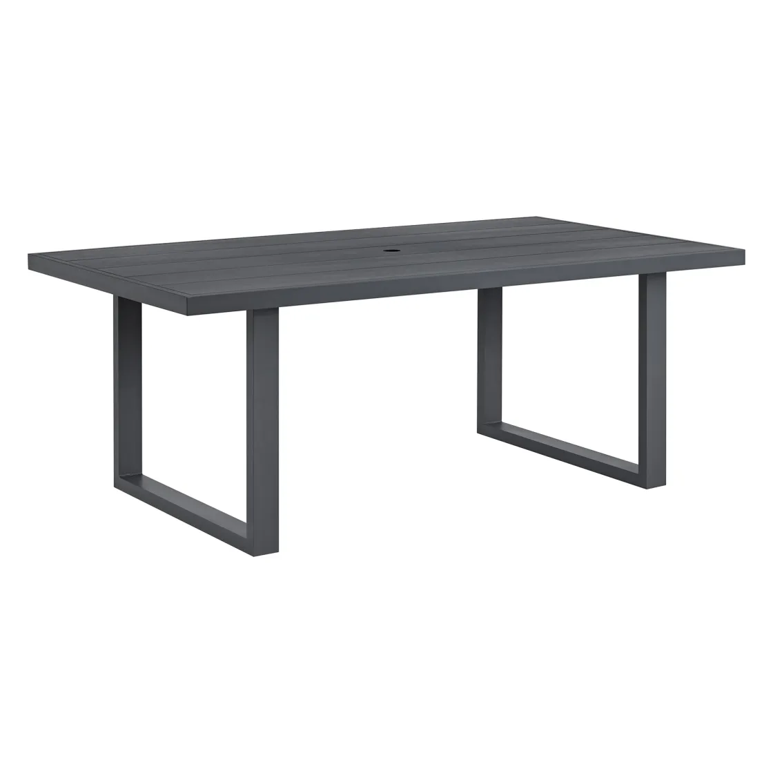 Mor Furniture Playa Outdoor Dining Table, 4 Chairs & Bench In Dark Gray