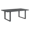 Mor Furniture Playa Outdoor Dining Table In Dark Gray