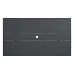 Mor Furniture Playa Outdoor Dining Table In Dark Gray