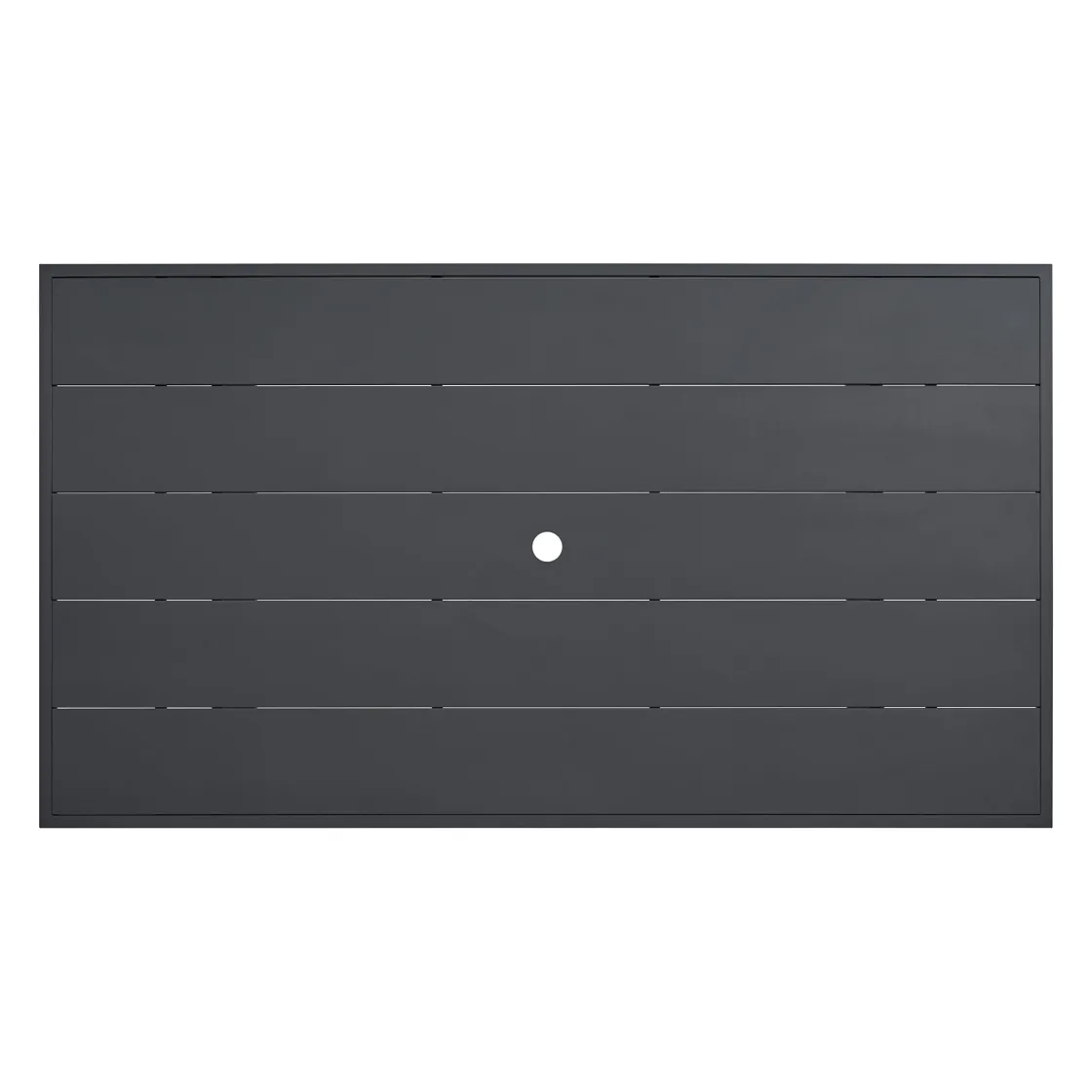 Mor Furniture Playa Outdoor Dining Table In Dark Gray