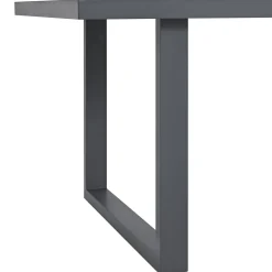 Mor Furniture Playa Outdoor Dining Table In Dark Gray