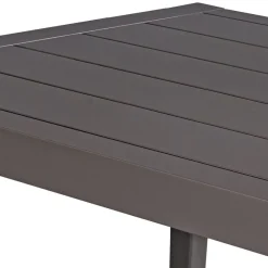 Mor Furniture Polanco Outdoor Dining Table In Black