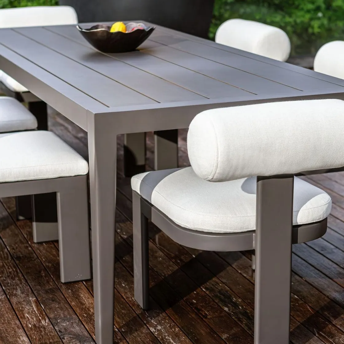 Mor Furniture Polanco Outdoor Dining Table In Black