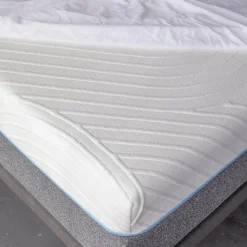 Mor Furniture Poly Knit Mattress Pad Protector In White, Twin