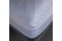 Mor Furniture Poly Knit Mattress Pad Protector In White, Twin