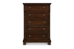 Mor Furniture Porter Chest In Mahogany