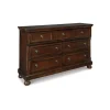 Mor Furniture Porter Dresser In Mahogany