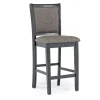 Mor Furniture Potomac Counter Height Stool In Black, Set Of 2