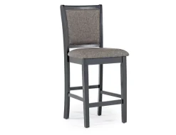 Mor Furniture Potomac Counter Height Stool In Black, Set Of 2