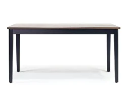 Mor Furniture Potomac Dining Table & 4 Chairs In Brown/Black