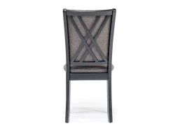 Mor Furniture Potomac Dining Table & 4 Chairs In Brown/Black