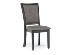 Mor Furniture Potomac Round Dining Table & 4 Chairs In Brown / Black