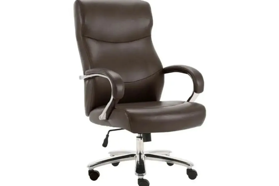 Mor Furniture Prestige Desk Chair In 316 Brown