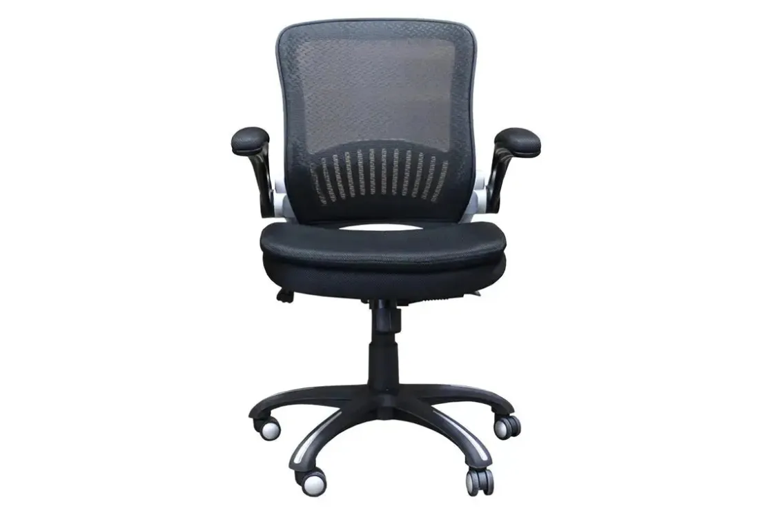 Mor Furniture Prestige Desk Chair In 316 Brown