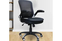 Mor Furniture Prestige Desk Chair In 316 Brown