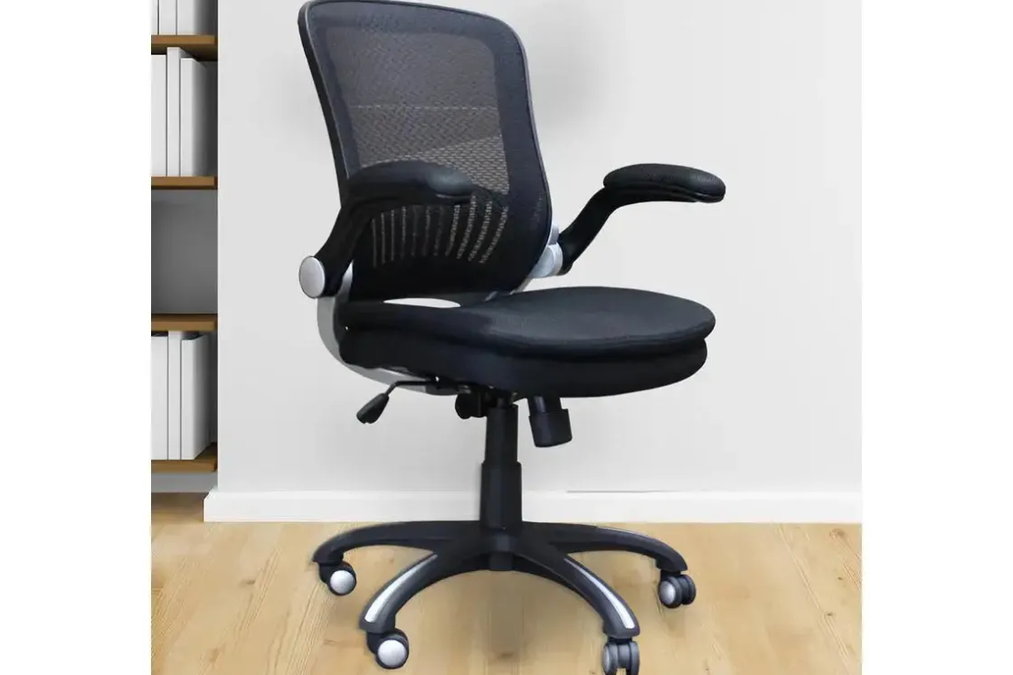 Mor Furniture Prestige Desk Chair In 316 Brown
