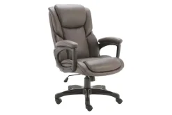 Mor Furniture Prestige Desk Chair In 316 Brown