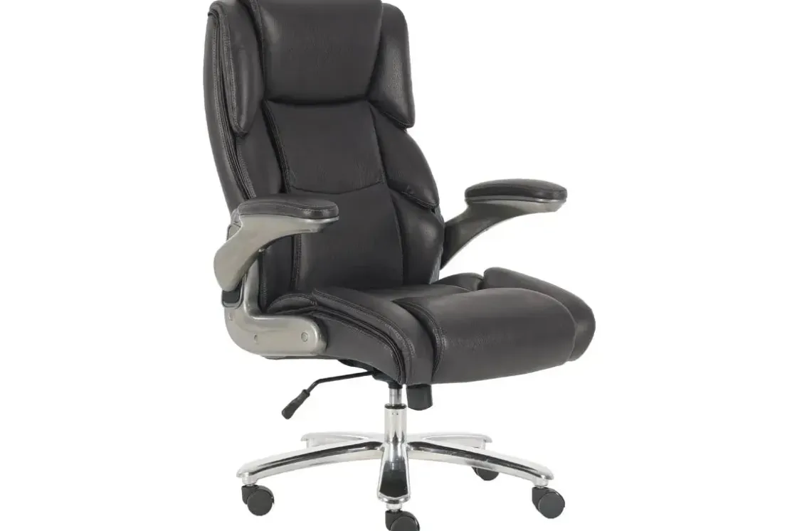 Mor Furniture Prestige Desk Chair In 316 Brown