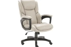 Mor Furniture Prestige Desk Chair In 316 Brown