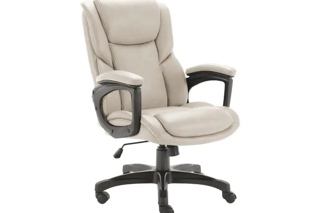 Mor Furniture Prestige Desk Chair In 316 Brown