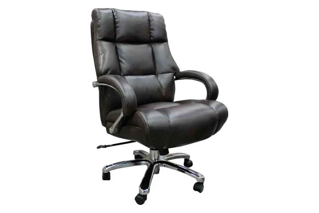 Mor Furniture Prestige Desk Chair In 316 Brown
