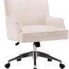 Mor Furniture Prime Desk Chair In Himalaya Ivory