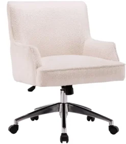 Mor Furniture Prime Desk Chair In Himalaya Ivory