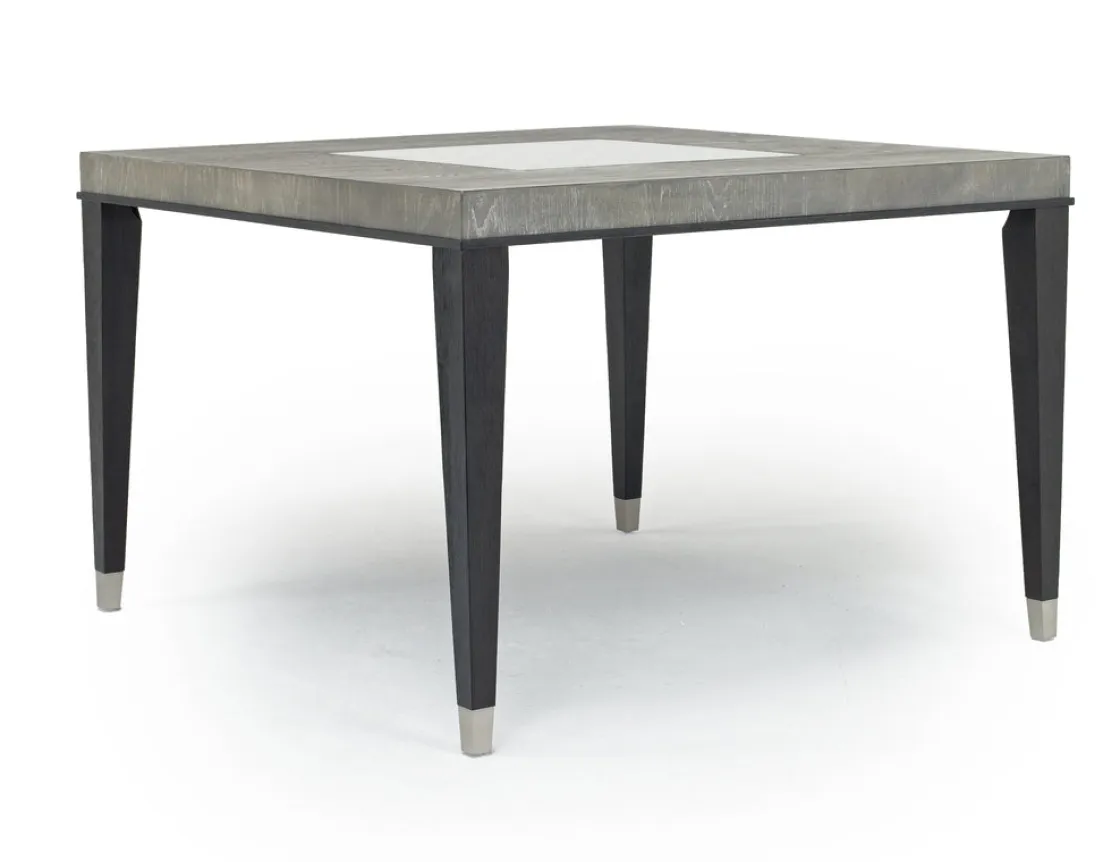 Mor Furniture Proximity Counter Height Dining Table & 4 Stools In Gray Oak