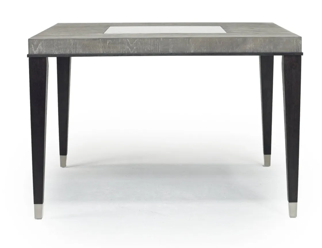 Mor Furniture Proximity Counter Height Dining Table & 4 Stools In Gray Oak
