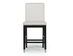 Mor Furniture Proximity Counter Height Dining Table & 4 Stools In Gray Oak