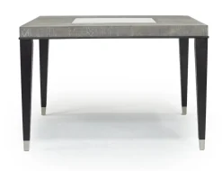 Mor Furniture Proximity Counter Height Dining Table & 6 Stools In Gray Oak