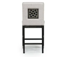 Mor Furniture Proximity Counter Height Stool In Gray Oak