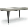 Mor Furniture Proximity Dining Table In Gray Oak