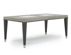 Mor Furniture Proximity Dining Table In Gray Oak