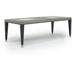 Mor Furniture Proximity Dining Table In Gray Oak