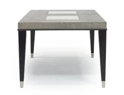 Mor Furniture Proximity Dining Table In Gray Oak