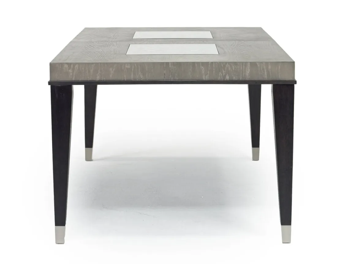 Mor Furniture Proximity Dining Table In Gray Oak
