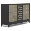 Mor Furniture Proximity Dresser In Gray Oak Ii