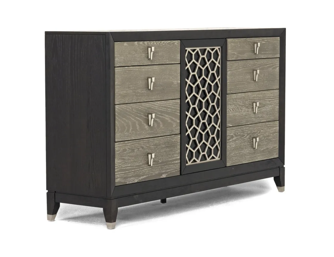 Mor Furniture Proximity Dresser In Gray Oak Ii
