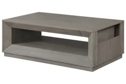 Mor Furniture Pure Modern Coffee Table W/ Storage In Moonstone