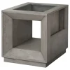 Mor Furniture Pure Modern End Table W/ Storage In Moonstone