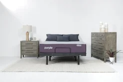 Mor Furniture Purple Innovations Premier Plus Smart Adjustable Foundation, Eastern King