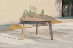 Mor Furniture Radius Outdoor End Table In Natural